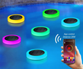 AquaOrb Solar Floating Pool Light – RGB Waterproof LED Sphere with App & Remote Control | Smart Outdoor Mood Lighting