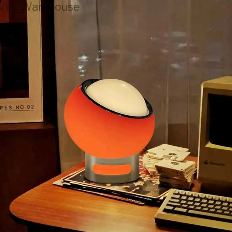 Atelier Opal Table Lamp – Bauhaus Glass Table Light | Minimalist Designer Lighting for Modern Interiors