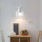 Bird Pendant Light – Artistic Glass Hanging Lamp | Elegant Nature-Inspired Ceiling Lighting