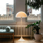 Nordhaven Mushroom Floor Lamp – Scandinavian Designer Lighting | Modern Ambient Statement Lamp