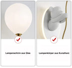 BearHaven Wall Light – Children's LED Bear Lamp | Nursery Wall Lighting | Playful Bedroom Décor