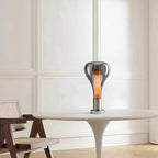MoltenGlow Art Table Lamp – Sculptural Ambient Lighting | Contemporary Lava-Inspired Design