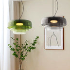 Virelli Glass Pendant Light – Vintage-Inspired Ceiling Lamp | Contemporary Medieval Style Hanging Light