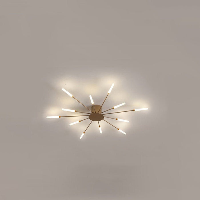 AstraLuxe Firework Chandelier – Modern Luxury LED Ceiling Light | Sculptural Statement Lighting for Contemporary Interiors