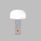 Lunova Mushroom Table Lamp – Rechargeable Ambient Lighting | Modern European Design