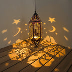 Heavenly Lantern – Solar Fairy Lantern with Celestial Design | Decorative Outdoor Lighting