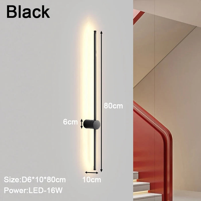 Eclipse Glow LED Wall Light – Modern Dimmable Wall Lamp | Contemporary Indoor Lighting | Elegant Ambient Illumination
