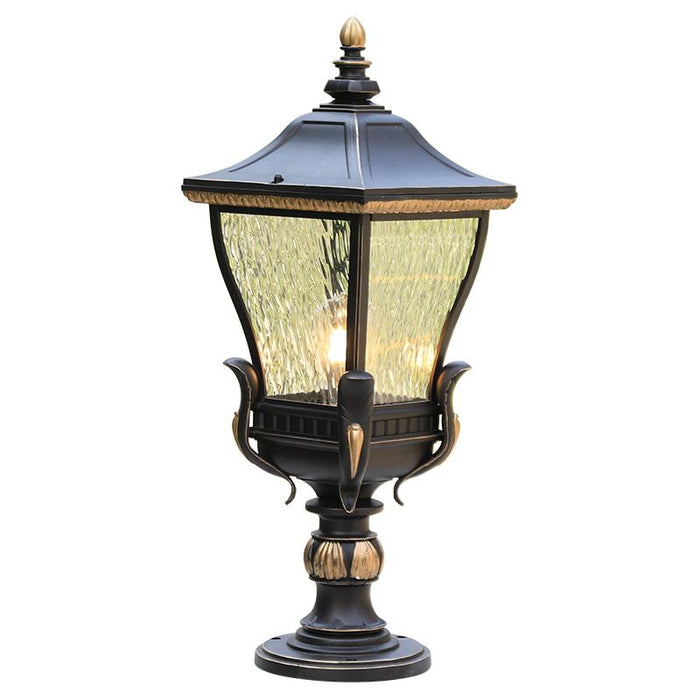 Timeless Outdoor Lantern – Modern LED Pillar Light for Outdoor Spaces