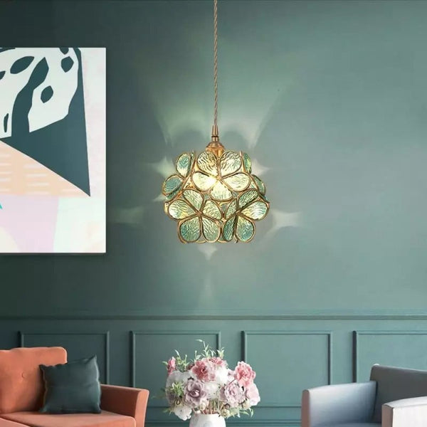 Lotus Bloom Chandelier – Elegant Floral Pendant Light | Modern Luxury Ceiling Lighting