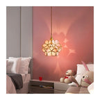 Lotus Bloom Chandelier – Elegant Floral Pendant Light | Modern Luxury Ceiling Lighting