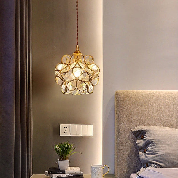 Lotus Bloom Chandelier – Elegant Floral Pendant Light | Modern Luxury Ceiling Lighting