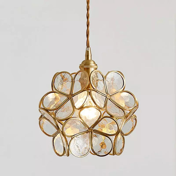 Lotus Bloom Chandelier – Elegant Floral Pendant Light | Modern Luxury Ceiling Lighting