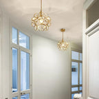 Lotus Bloom Chandelier – Elegant Floral Pendant Light | Modern Luxury Ceiling Lighting