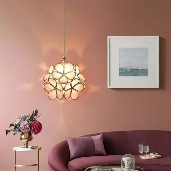 Lotus Bloom Chandelier – Elegant Floral Pendant Light | Modern Luxury Ceiling Lighting
