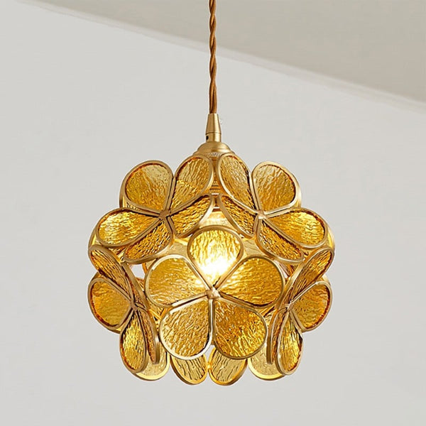 Lotus Bloom Chandelier – Elegant Floral Pendant Light | Modern Luxury Ceiling Lighting