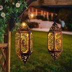 Heavenly Lantern – Solar Fairy Lantern with Celestial Design | Decorative Outdoor Lighting