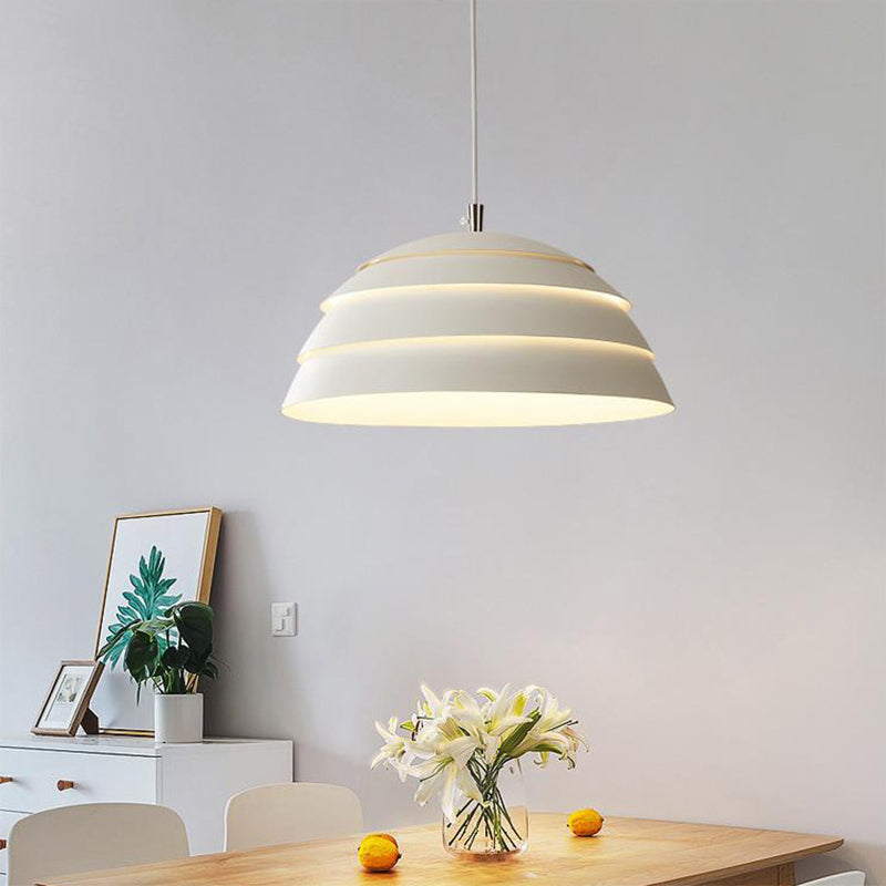 Nordic Dome Pendant Light – Modern LED Ceiling Lamp | Minimalist Kitchen & Dining Lighting