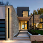 Helios LED Wall Light – Modern Outdoor Elegance with Timeless Appeal