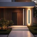Helios LED Wall Light – Modern Outdoor Elegance with Timeless Appeal