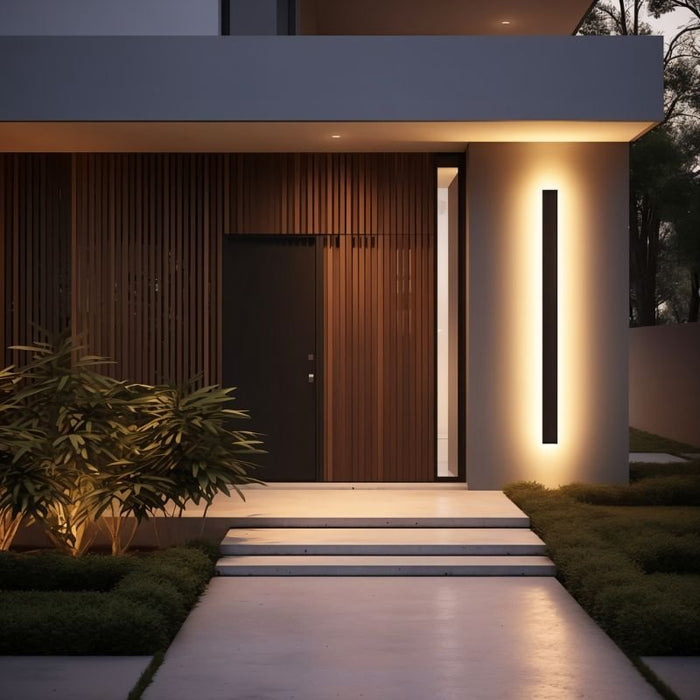 Helios LED Wall Light – Modern Outdoor Elegance with Timeless Appeal