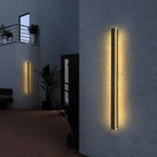Helios LED Wall Light – Modern Outdoor Elegance with Timeless Appeal