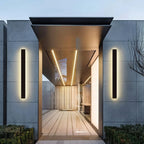 Helios LED Wall Light – Modern Outdoor Elegance with Timeless Appeal