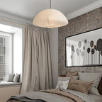 Hikari Pendant Light – Japanese Paper Lantern Hanging Lamp | Warm Japandi Ambient Lighting
