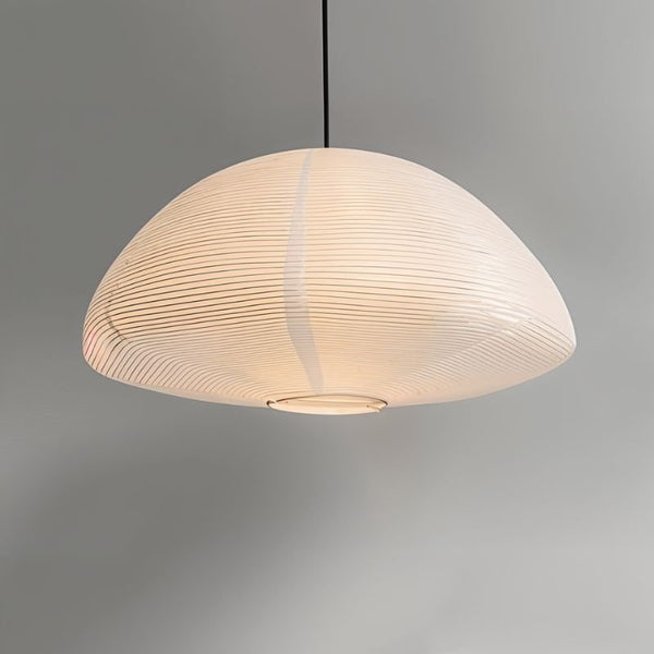 Hikari Pendant Light – Japanese Paper Lantern Hanging Lamp | Warm Japandi Ambient Lighting