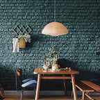 Hikari Pendant Light – Japanese Paper Lantern Hanging Lamp | Warm Japandi Ambient Lighting