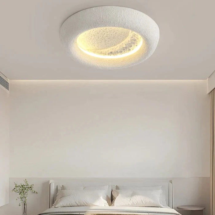 Lunéva Moon Wall Light – Modern Round LED Wall Lamp | Luxury Ambient Lighting for Contemporary Interiors
