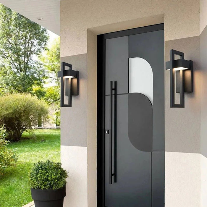 Huawei Outdoor Wall Lamp – Contemporary Elegance for Indoor & Outdoor Spaces