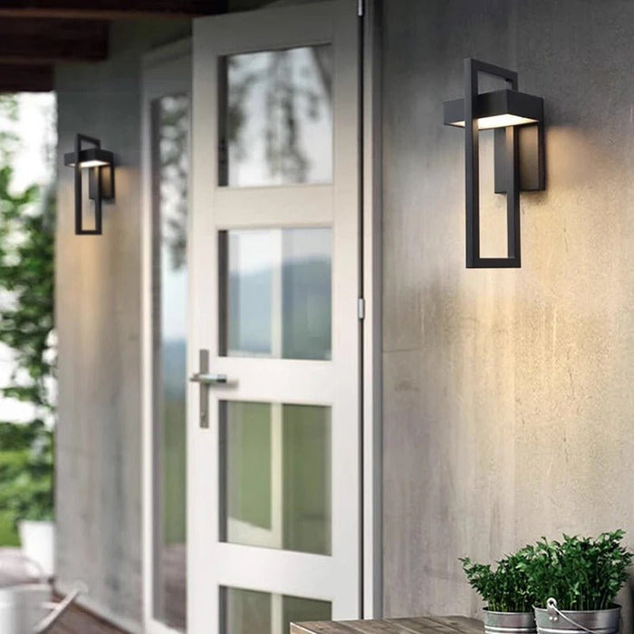 Huawei Outdoor Wall Lamp – Contemporary Elegance for Indoor & Outdoor Spaces