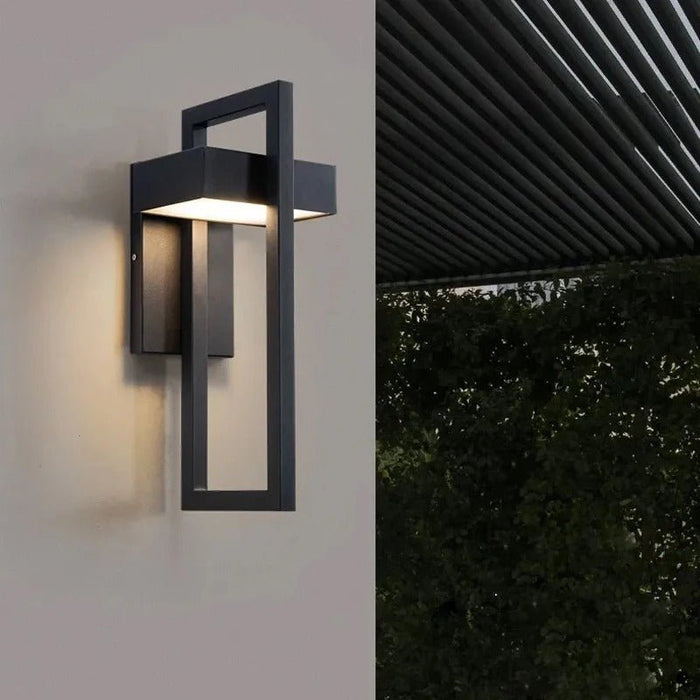 Huawei Outdoor Wall Lamp – Contemporary Elegance for Indoor & Outdoor Spaces