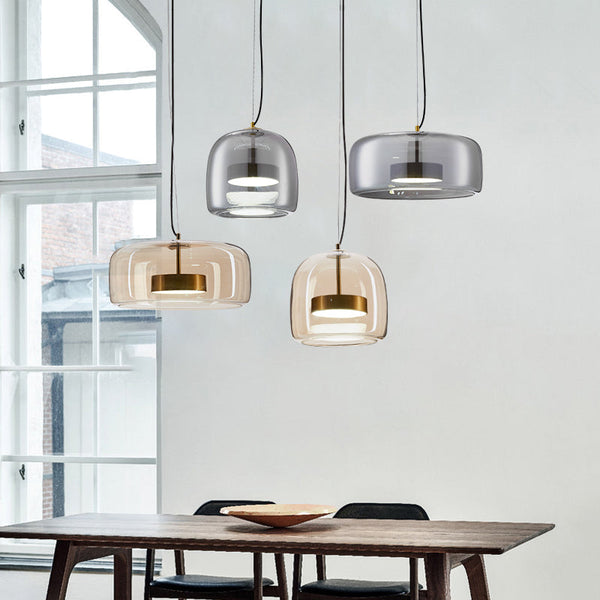 Hotel Glass Pendant Light – Luxury Glass Hanging Lamp | Elegant Contemporary Ceiling Lighting