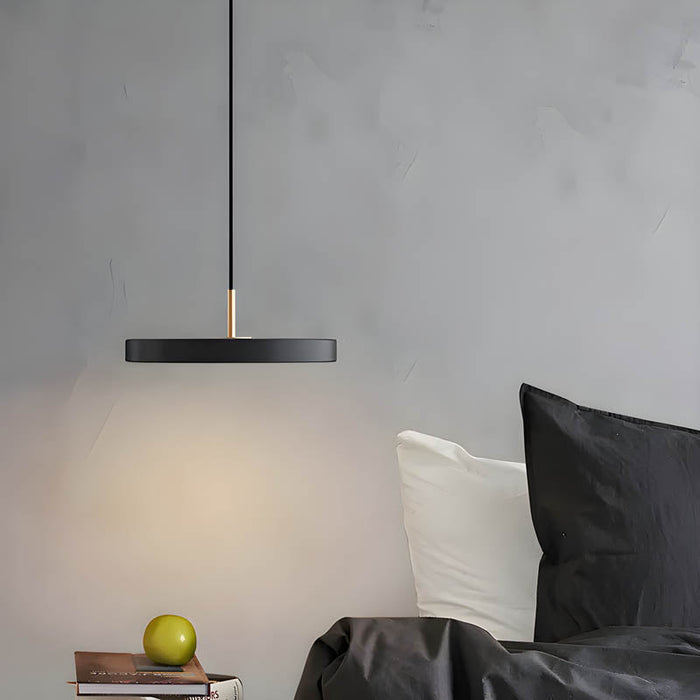 Orbisaucer LED Pendant Light – Minimalist UFO Ceiling Lamp | Modern Sculptural Hanging Light for Contemporary Interiors