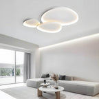 DEWY Ceiling Light – Artistic Three-Part LED Ceiling Lamp | Modern Sculptural Ambient Lighting