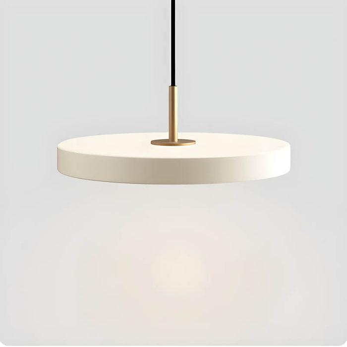 Orbisaucer LED Pendant Light – Minimalist UFO Ceiling Lamp | Modern Sculptural Hanging Light for Contemporary Interiors