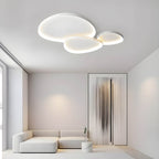 DEWY Ceiling Light – Artistic Three-Part LED Ceiling Lamp | Modern Sculptural Ambient Lighting