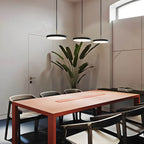 Orbisaucer LED Pendant Light – Minimalist UFO Ceiling Lamp | Modern Sculptural Hanging Light for Contemporary Interiors