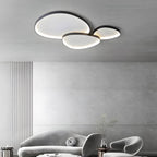 DEWY Ceiling Light – Artistic Three-Part LED Ceiling Lamp | Modern Sculptural Ambient Lighting