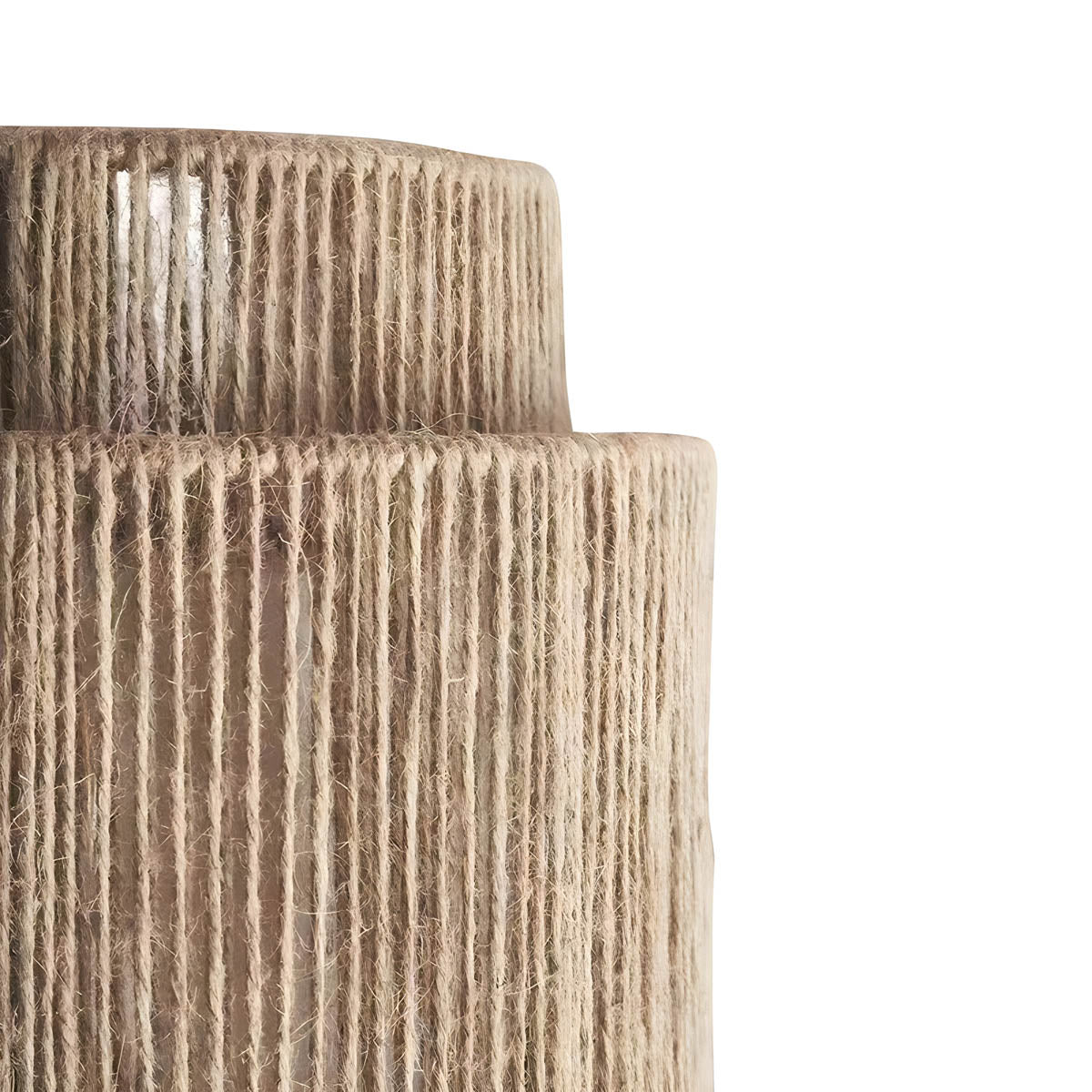 Natura Rope Wall Light – Rustic Organic Lighting | Handcrafted Coastal Accent Sconce