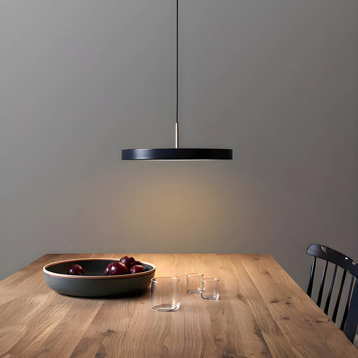 Orbisaucer LED Pendant Light – Minimalist UFO Ceiling Lamp | Modern Sculptural Hanging Light for Contemporary Interiors