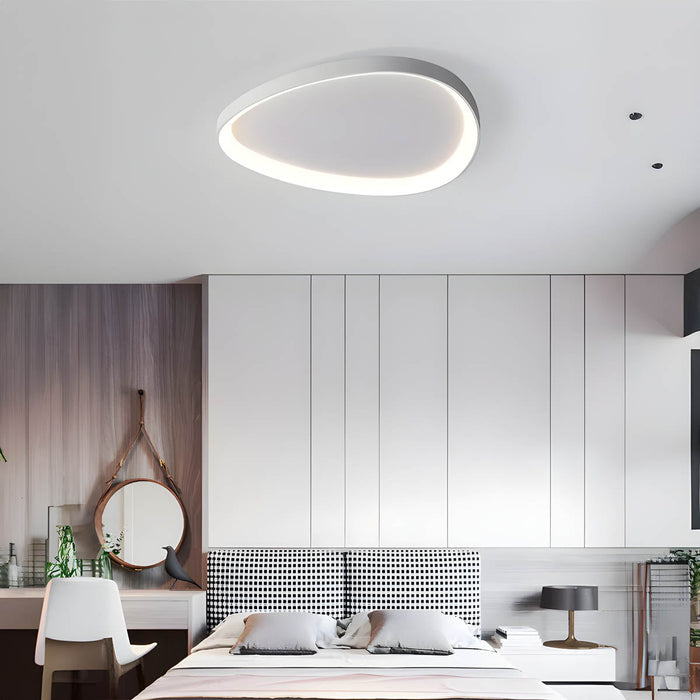 DEWY Ceiling Light – Artistic Three-Part LED Ceiling Lamp | Modern Sculptural Ambient Lighting