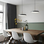 Orbisaucer LED Pendant Light – Minimalist UFO Ceiling Lamp | Modern Sculptural Hanging Light for Contemporary Interiors