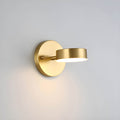 Scandinavian Copper LED Wall Lamp – Nordic Elegance with Functional Lighting