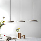 Orbisaucer LED Pendant Light – Minimalist UFO Ceiling Lamp | Modern Sculptural Hanging Light for Contemporary Interiors