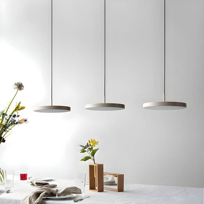 Orbisaucer LED Pendant Light – Minimalist UFO Ceiling Lamp | Modern Sculptural Hanging Light for Contemporary Interiors