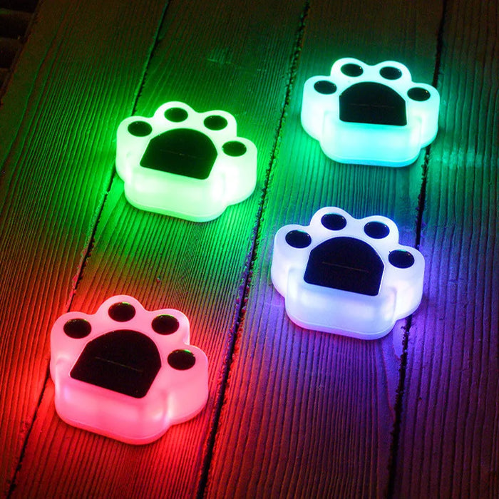 Wireless Solar Paws – Solar Garden Ground Lights | IP65 Outdoor Path & Driveway Lighting