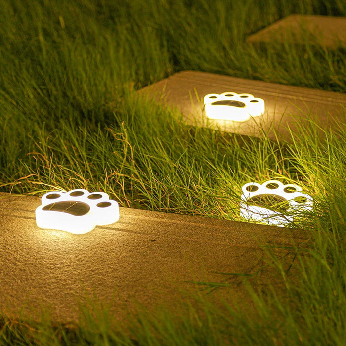 Wireless Solar Paws – Solar Garden Ground Lights | IP65 Outdoor Path & Driveway Lighting