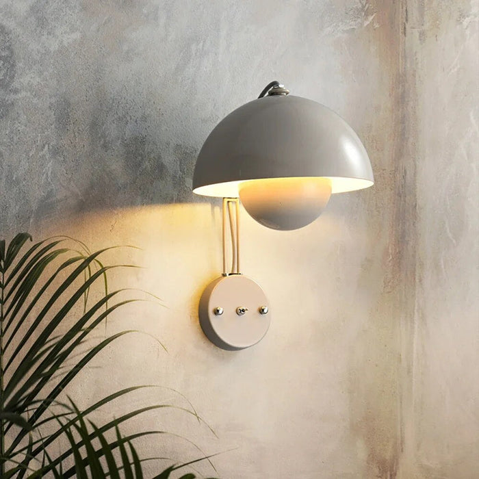 Aurora Bloom Wall Light – Contemporary LED Wall Lamp | Sculptural Ambient Lighting | Modern Interior Statement